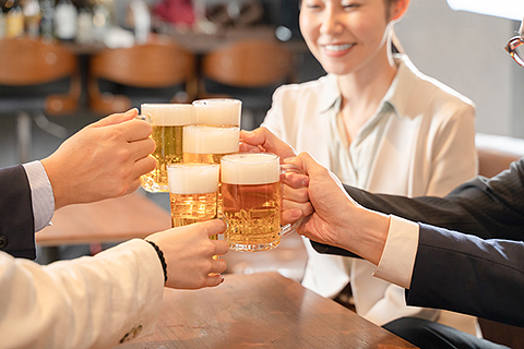 歓送迎会/懇親会/打ち上げ